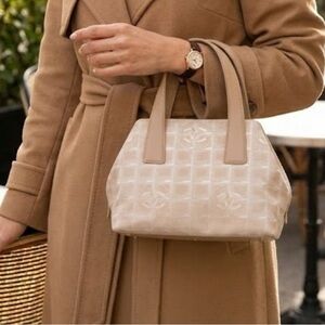 Chanel Small Travel Line Tote